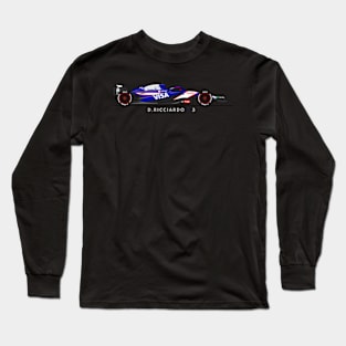 F1  Daniel Ricciardo VCARB racing Fan shirt Long Sleeve T-Shirt